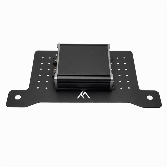 Under Driver Seat Amplifier Mounting Bracket | '18- Current JL Wrangler/ '20- Current JT Gladiator