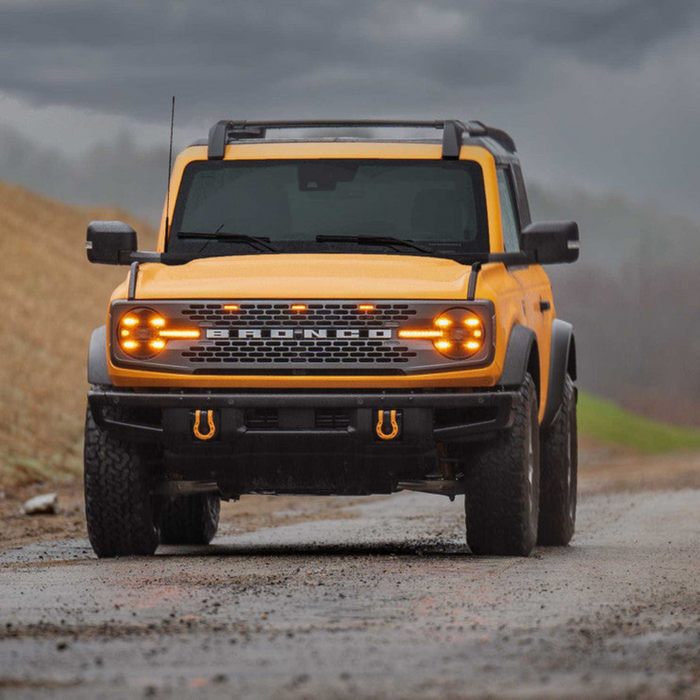 Morimoto XB LED Headlights Amber I '21- Current Ford Bronco