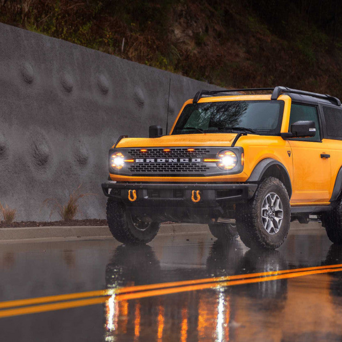 Morimoto XB LED Headlights Amber I '21- Current Ford Bronco