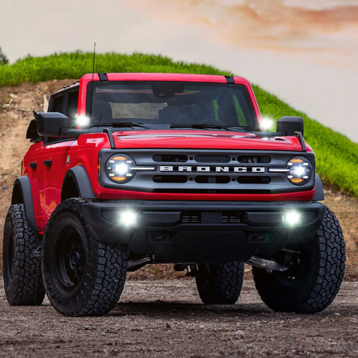 Morimoto XB LED Headlights I '21- Current Ford Bronco