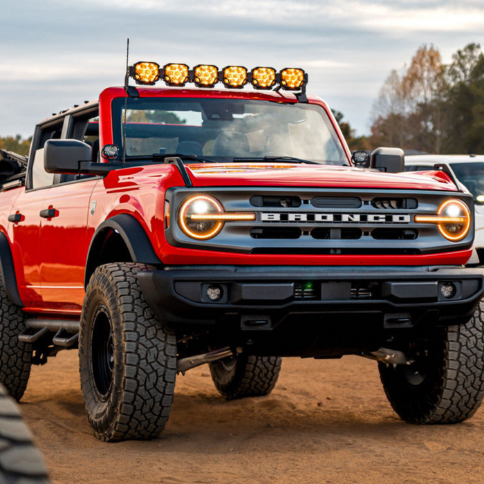 Morimoto XRGB LED Headlights I '21- Current Ford Bronco