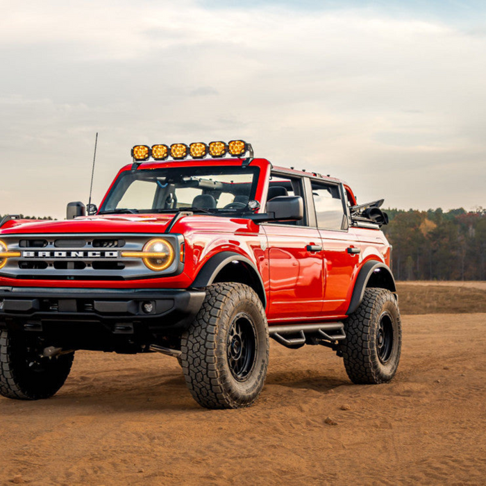 Morimoto XRGB LED Headlights I '21- Current Ford Bronco