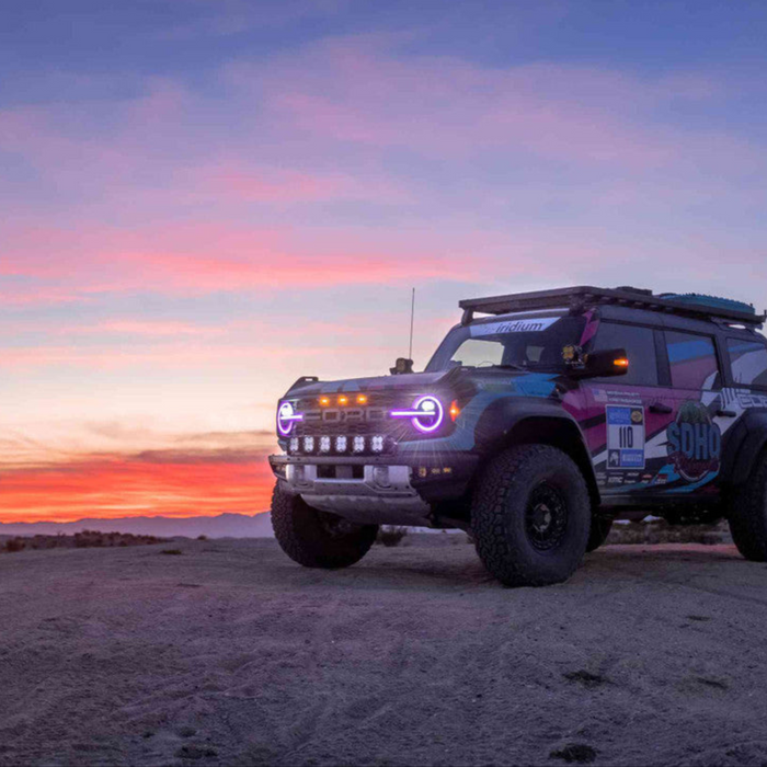 Morimoto XRGB LED Headlights I '21- Current Ford Bronco