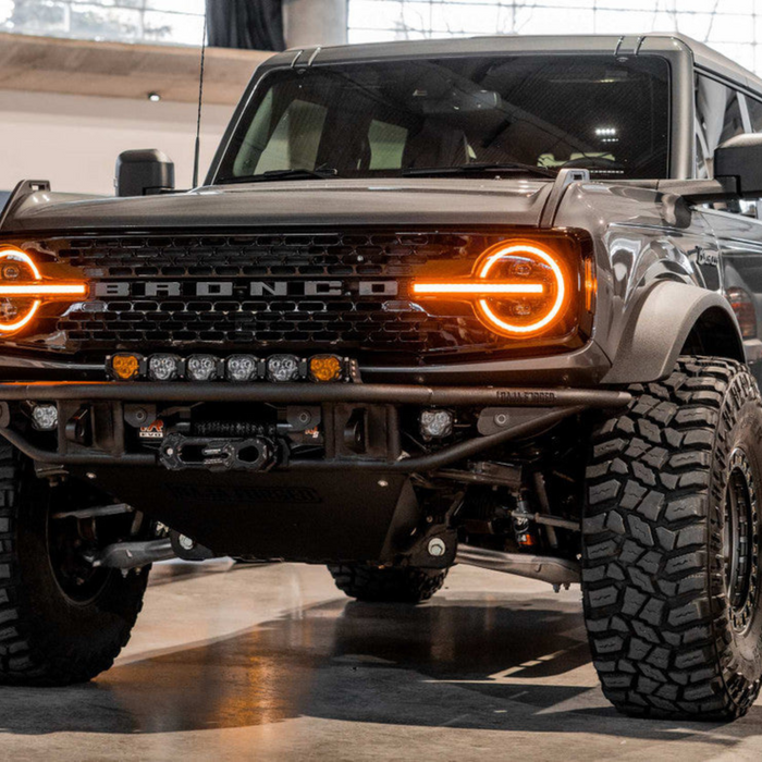 Morimoto XRGB LED Headlights I '21- Current Ford Bronco