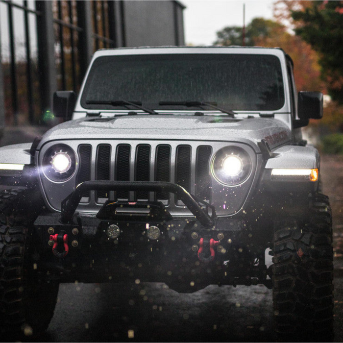 Morimoto XB LED Fender Lights | '18+ JL Wrangler / '20+ JT Gladiator