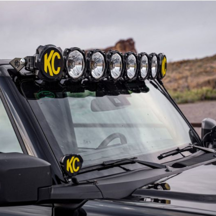 KCHilites Gravity® LED Pro6 - 50" Light Bar Kit I '21- Current Ford Bronco