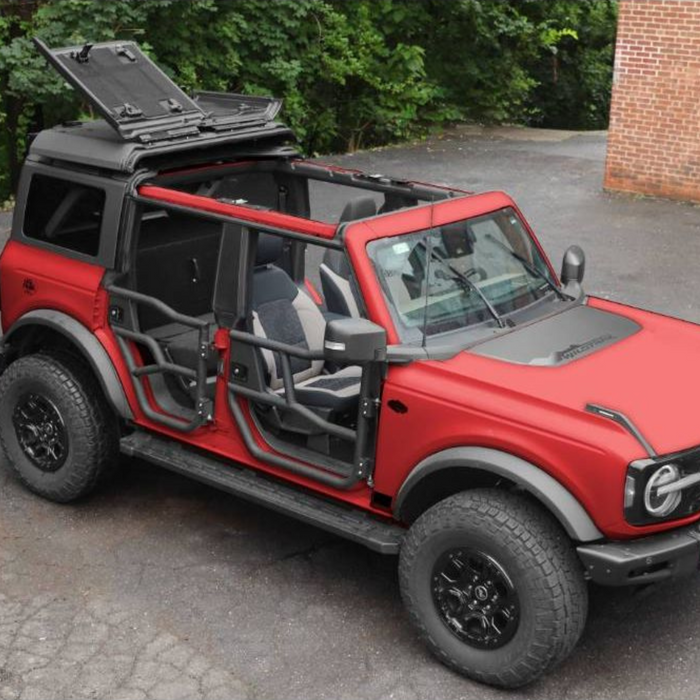 EZ 4X4 FlipTop and Roof Rack Full System | 21'- Current Ford Bronco