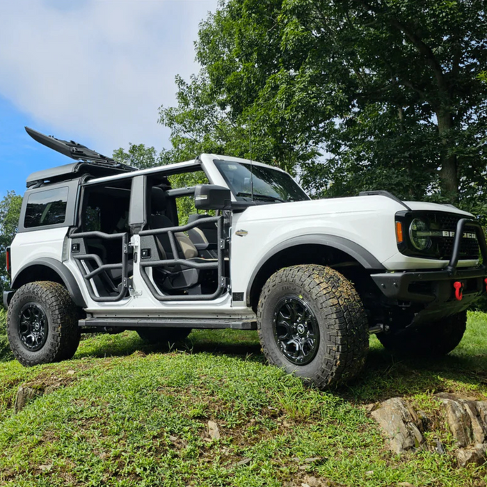 EZ 4X4 FlipTop and Roof Rack Full System | 21'- Current Ford Bronco