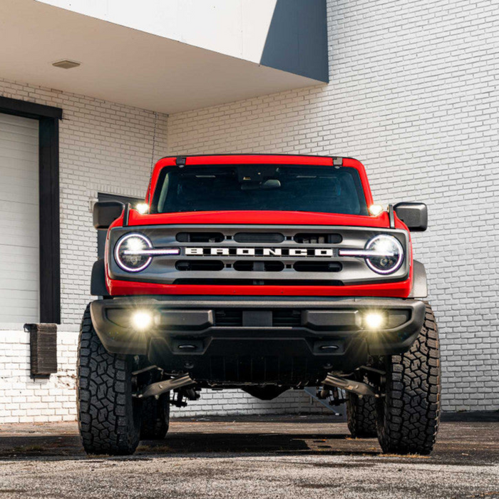 Morimoto 4Banger LED Fog Lights I '21- Current Ford Bronco