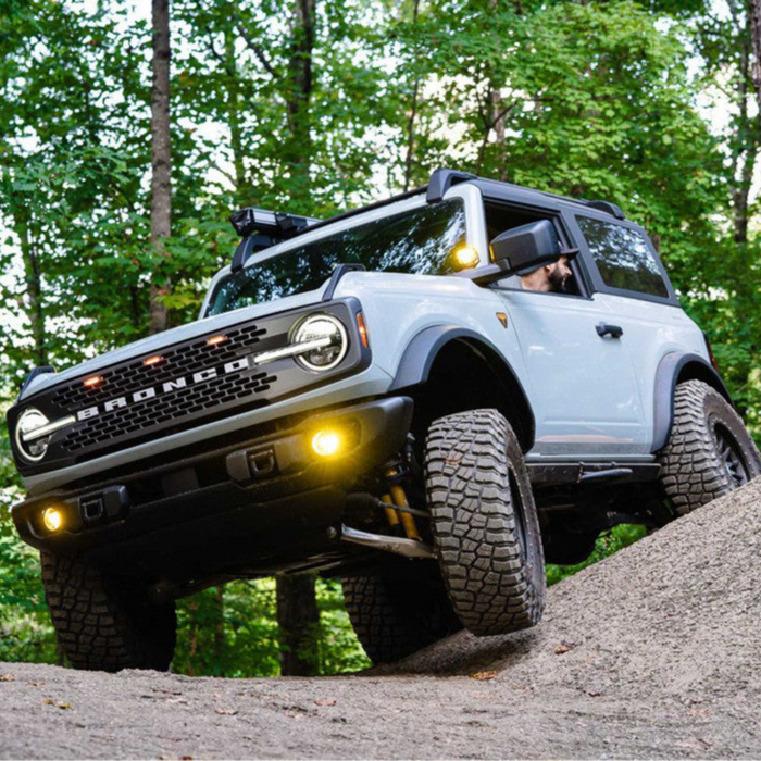 Morimoto 4Banger LED Fog Lights I '21- Current Ford Bronco