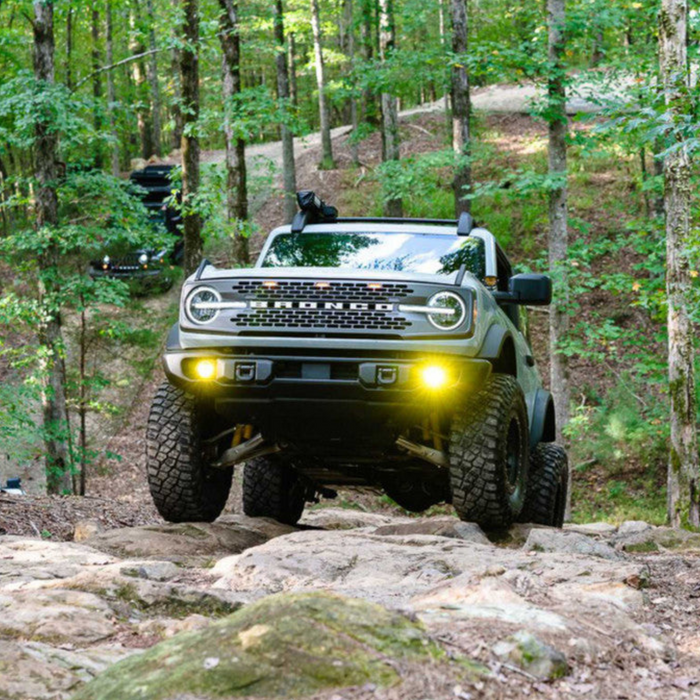 Morimoto 4Banger LED Fog Lights I '21- Current Ford Bronco