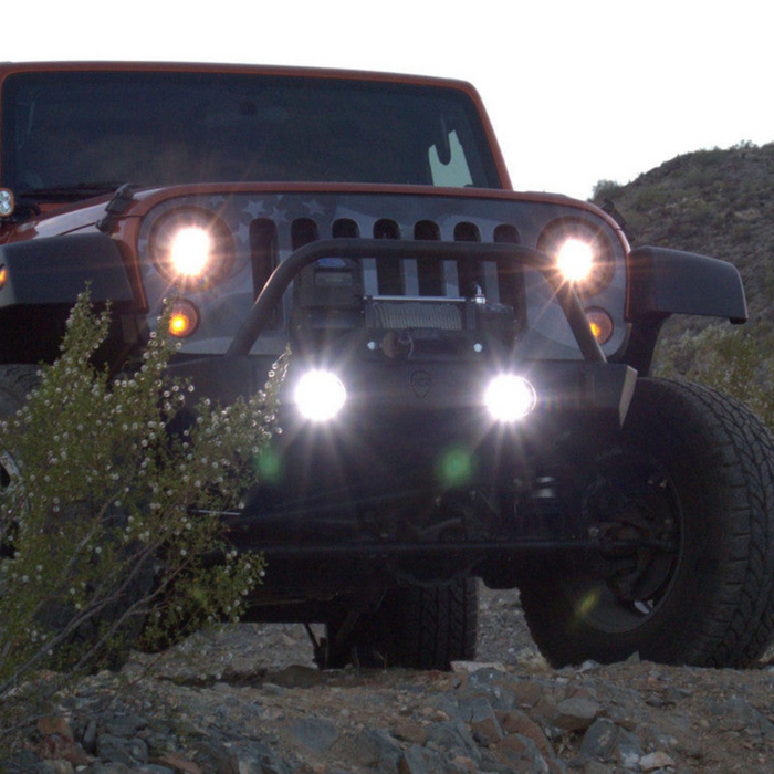 Morimoto XB LED (ROUND) | '07-'18 JK Wrangler