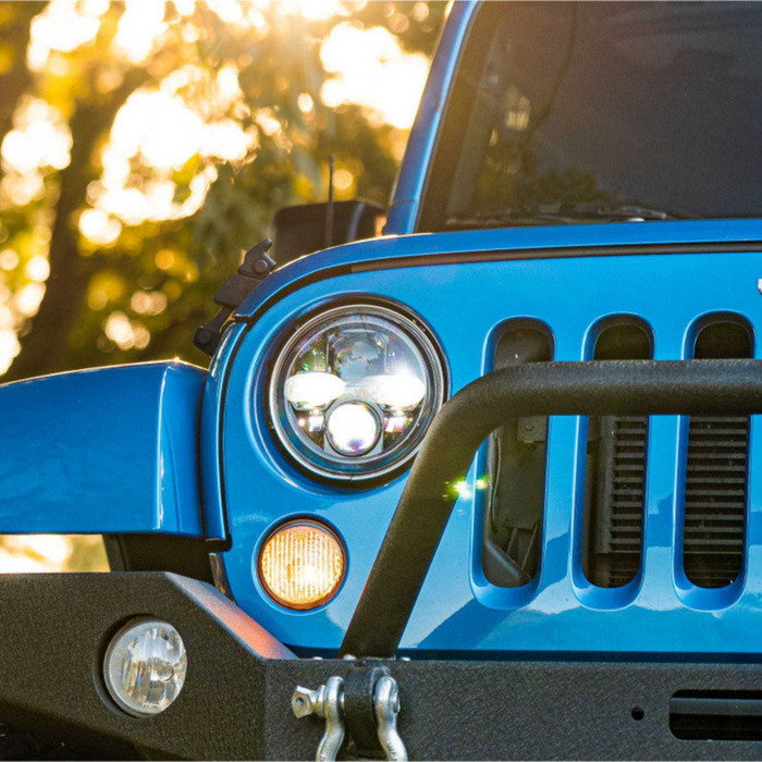 Morimoto Sealed 7 Headlights | '07-'18 JK Wrangler