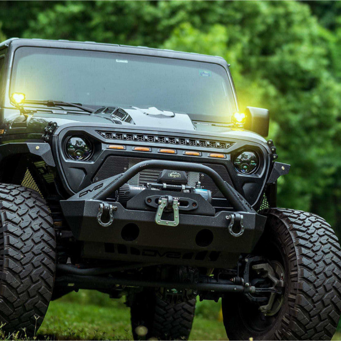 Morimoto Sealed 7 Headlights | '18+ JL Wrangler / '20+ JT Gladiator