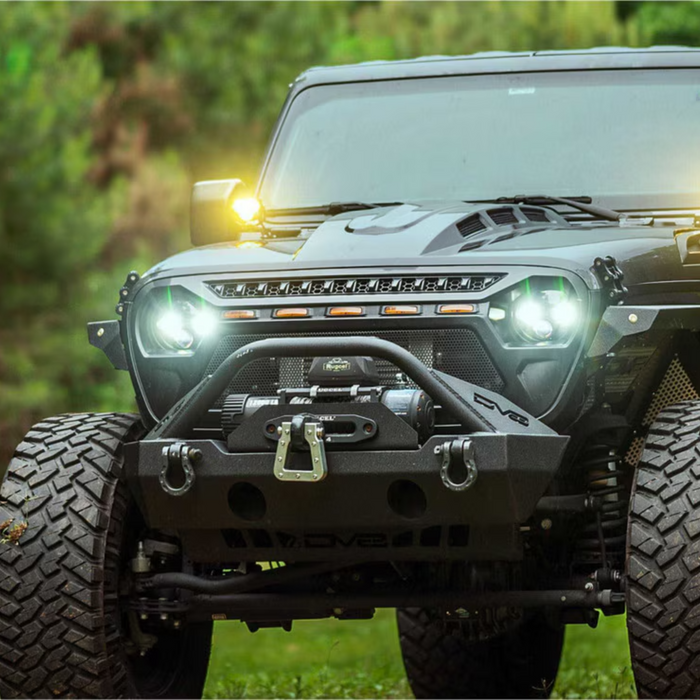 Morimoto Sealed 7 Headlights | '18+ JL Wrangler / '20+ JT Gladiator