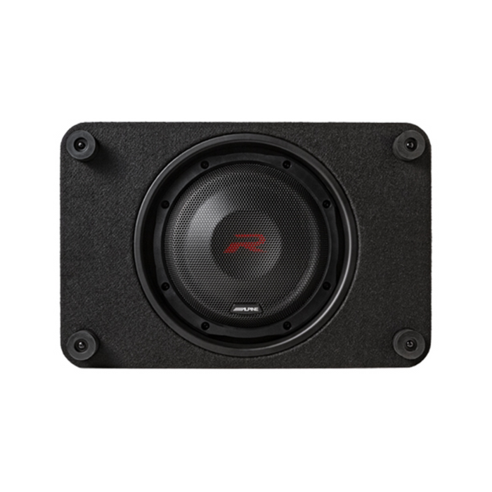 Alpine RS-SB12 Single 12” R-Series Shallow Preloaded Subwoofer Enclosure