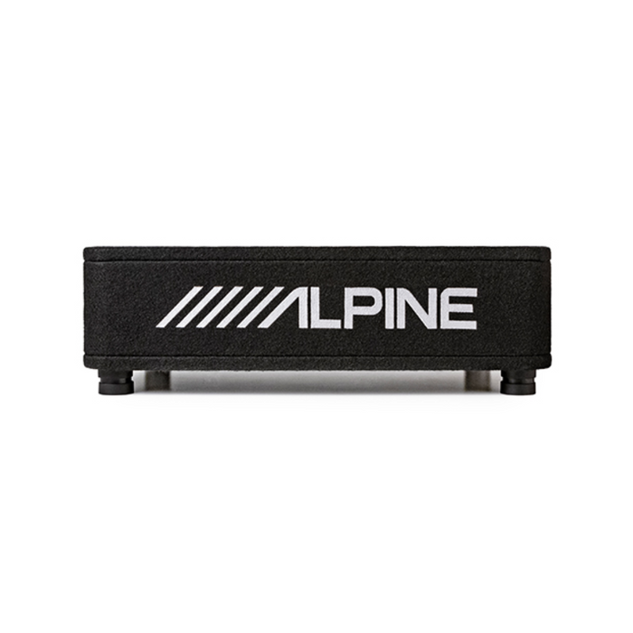 Alpine RS-SB12 Single 12” R-Series Shallow Preloaded Subwoofer Enclosure