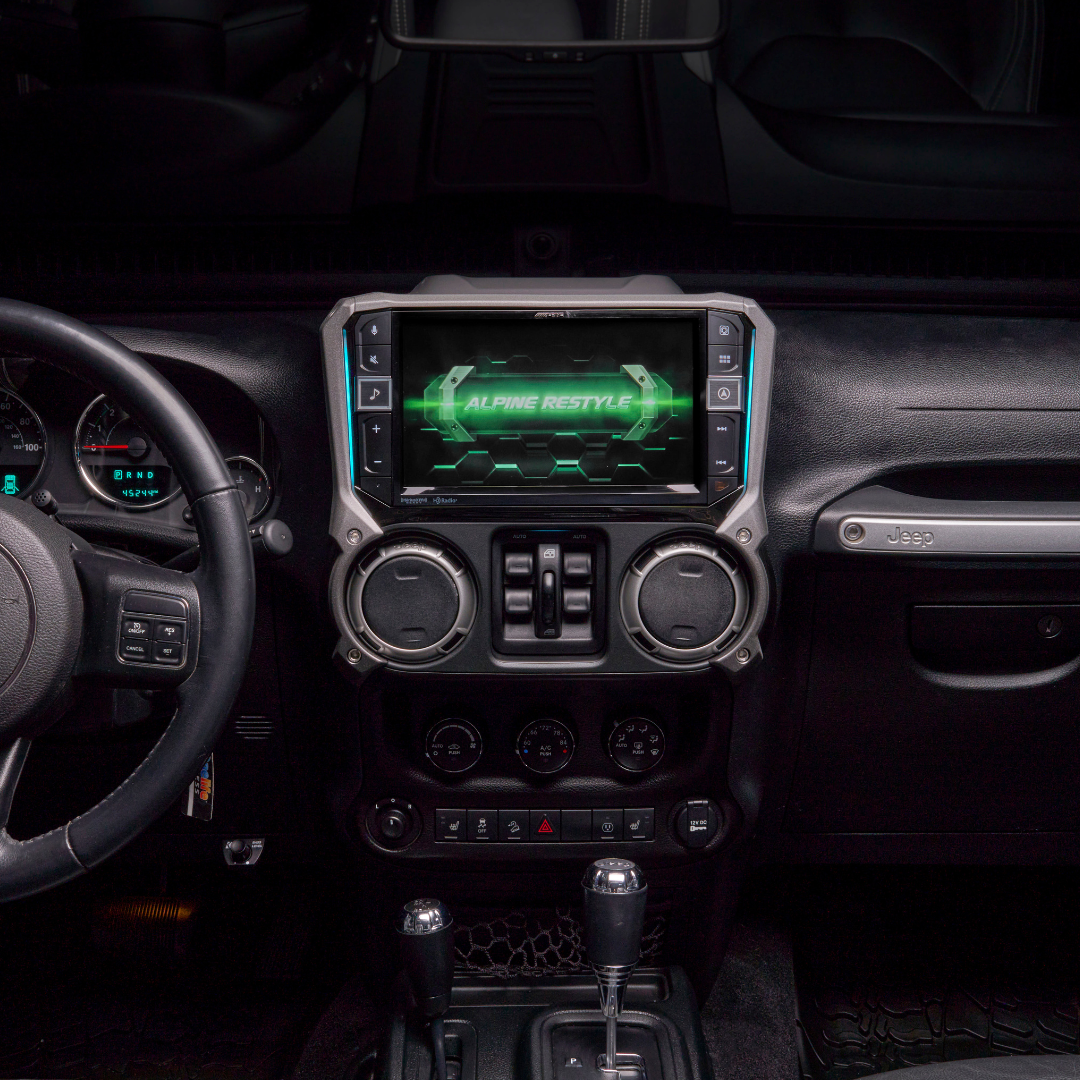 Alpine Jeep Restyle Alpine Restyle I509-WRA-JK 9