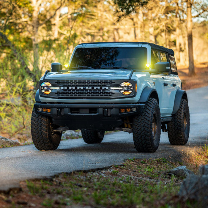 Morimoto 4Banger LED Ditch Light System I '21- Current Ford Bronco