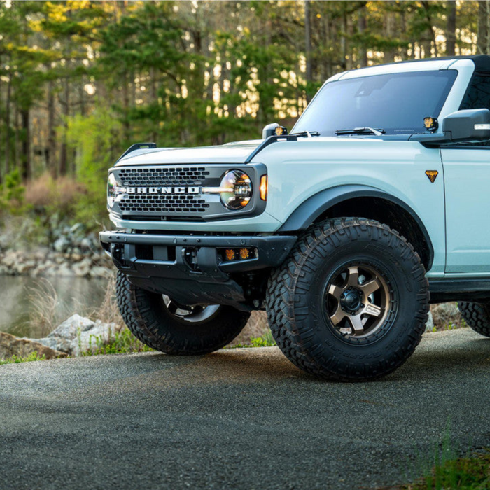 Morimoto 4Banger LED Ditch Light System I '21- Current Ford Bronco