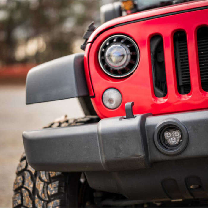 Morimoto 4Banger Fog Lights | '07-'18 JK Wrangler