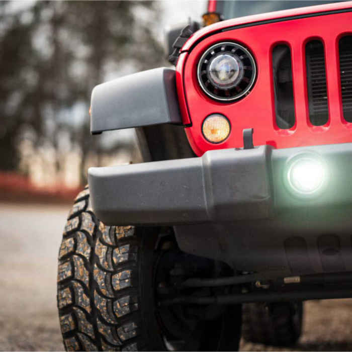 Morimoto 4Banger Fog Lights | '07-'18 JK Wrangler