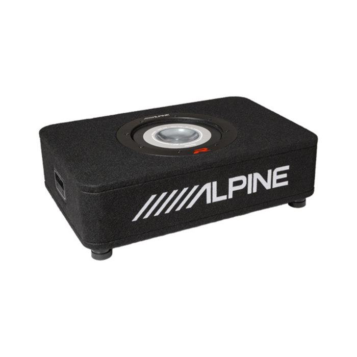 Alpine RS-SB12 Single 12” R-Series Shallow Preloaded Subwoofer Enclosure