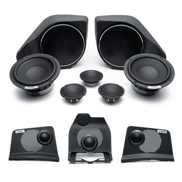 Audison Voce II/ Forza Plug & Play Full System (Tri-DSP Amplifier) Bundle Upgrade (B&O System) | '21- Current Ford Bronco