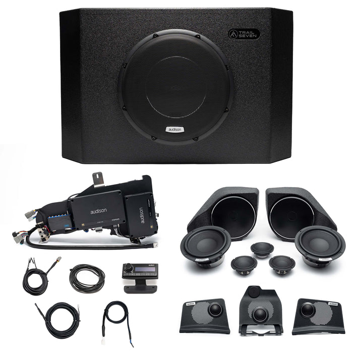 Audison Voce II/ Forza Plug & Play Full System (Tri-DSP Amplifier) Bundle Upgrade (B&O System) | '21- Current Ford Bronco