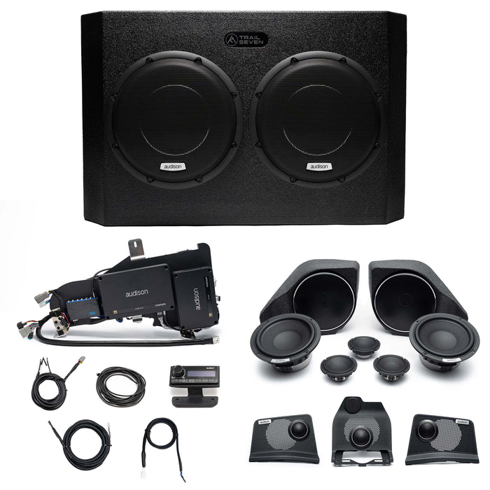 Audison Voce II/ Forza Plug & Play Full System (Tri-DSP Amplifier) Bundle Upgrade (B&O System) | '21- Current Ford Bronco