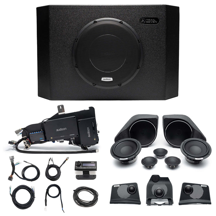 Audison Voce II/ Forza Plug & Play Full System (Tri-DSP Amplifier) Bundle Upgrade (B&O System) | '21- Current Ford Bronco