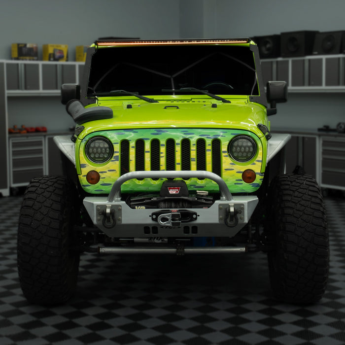 Stinger HEXCORE 50" Straight LED Light Bar - 2007-2018 Jeep Wrangler JK/ JKU