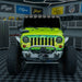 Stinger HEXCORE 51" Hero Light Bar (Eight 6" Pod Lights) - 2007-2018 Jeep Wrangler JK/ JKU