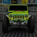 Stinger HEXCORE 20" Straight LED Light Bar - 2007-2018 Jeep Wrangler JK/ JKU