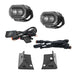 Stinger HEXCORE 2x4" Amber & White LED Pod Lights (Pair) - 2007-2018 Jeep Wrangler JK/ JKU