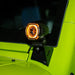Stinger HEXCORE 2" Amber & White LED Pod Lights (Pair) - 2007-2018 Jeep Wrangler JK/ JKU