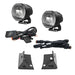 Stinger HEXCORE 2" Amber & White LED Pod Lights (Pair) - 2007-2018 Jeep Wrangler JK/ JKU
