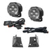 Stinger HEXCORE 4" Amber & White LED Pod Lights (Pair) - 2007-2018 Jeep Wrangler JK/ JKU