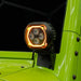 Stinger HEXCORE 4" Amber & White LED Pod Lights (Pair) - 2007-2018 Jeep Wrangler JK/ JKU