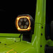 Stinger HEXCORE 6" Amber & White LED Pod Lights (Pair) - 2007-2018 Jeep Wrangler JK/ JKU