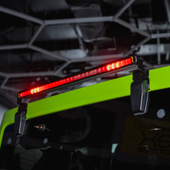 Stinger HEXCORE 32" Chase LED Light Bar with Signal Lights - 2007-2018 Jeep Wrangler JK/ JKU
