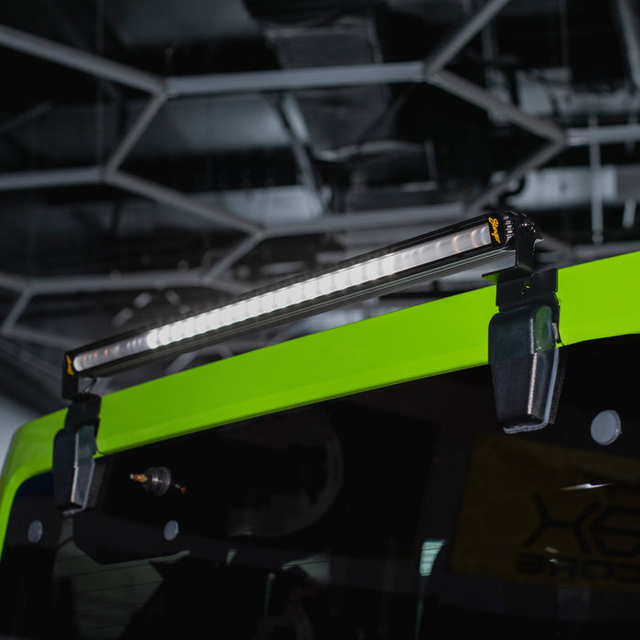 Stinger HEXCORE 32" Chase LED Light Bar with Signal Lights - 2007-2018 Jeep Wrangler JK/ JKU
