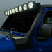 Stinger HEXCORE 51" Hero Light Bar (Eight 6" Pod Lights) - 2018-Current Jeep Wrangler JL/ JLU and 2020-Current Jeep Gladiator JT
