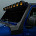 Stinger HEXCORE 51" Hero Light Bar (Eight 6" Pod Lights) - 2018-Current Jeep Wrangler JL/ JLU and 2020-Current Jeep Gladiator JT