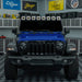 Stinger HEXCORE 51" Hero Light Bar (Eight 6" Pod Lights) - 2018-Current Jeep Wrangler JL/ JLU and 2020-Current Jeep Gladiator JT