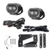 Stinger HEXCORE 2x4" Amber & White LED Pod Lights (Pair) - 2018-Current Jeep Wrangler JL/ JLU and 2020-Current Jeep Gladiator JT