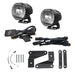 Stinger HEXCORE 2" Amber & White LED Pod Lights (Pair) - 2018-Current Jeep Wrangler JL/ JLU and 2020-Current Jeep Gladiator JT