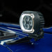 Stinger HEXCORE 4" Amber & White LED Pod Lights (Pair) - 2018-Current Jeep Wrangler JL/ JLU and 2020-Current Jeep Gladiator JT