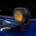 Stinger HEXCORE 4" Amber & White LED Pod Lights (Pair) - 2018-Current Jeep Wrangler JL/ JLU and 2020-Current Jeep Gladiator JT