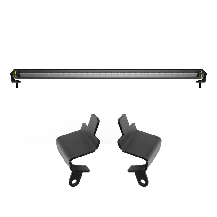 Stinger HEXCORE 32" Chase LED Light Bar with Signal Lights - 2018-Current Jeep Wrangler JL/ JLU (hardtop only)
